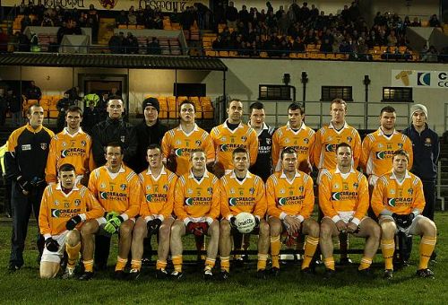 Antrim Footballers