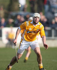 PLAYER PROFILE: Antrim Senior Hurler: Neil McGarry