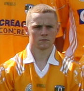 PLAYER PROFILE: Antrim Senior Footballer - James Loughery