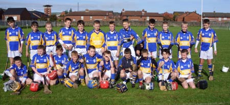 U12 Hurling Champions