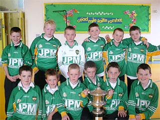 McAreavey Cup Winners