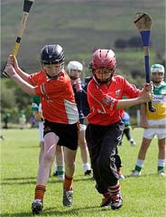 Getting into the swing of things at Glenravel Cul Camp 2006