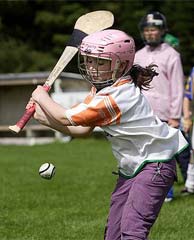 Action from Glenravel Cul Camp 2006