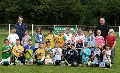 Glenravel Cul Camp Participants