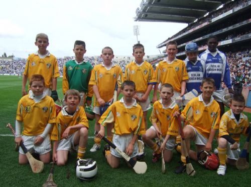 Team who played against Dublin at half time in Croke Park