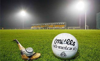 Antrim v Dublin - First ever hurling games under Casement Park floodlights - Wed 28th March, 7pm.