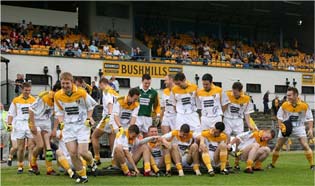 Antrim setting a new benchmark!