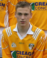 PLAYER PROFILE: Antrim Senior Hurler - Paul Shields.