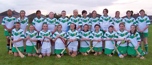 U16 Camogie Team