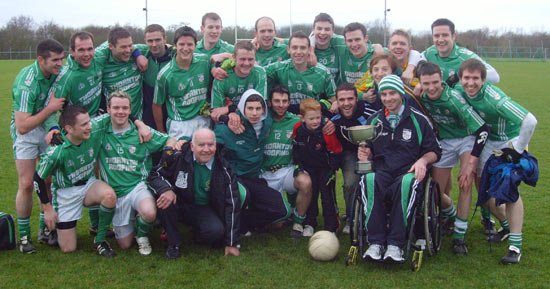 Cargin - Senior League Winners 2008